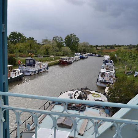 L'Instant Canal Capestang Exterior photo