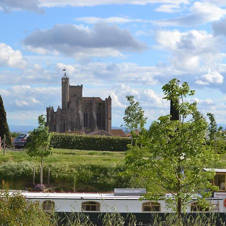 L'Instant Canal Apartment Capestang Exterior photo