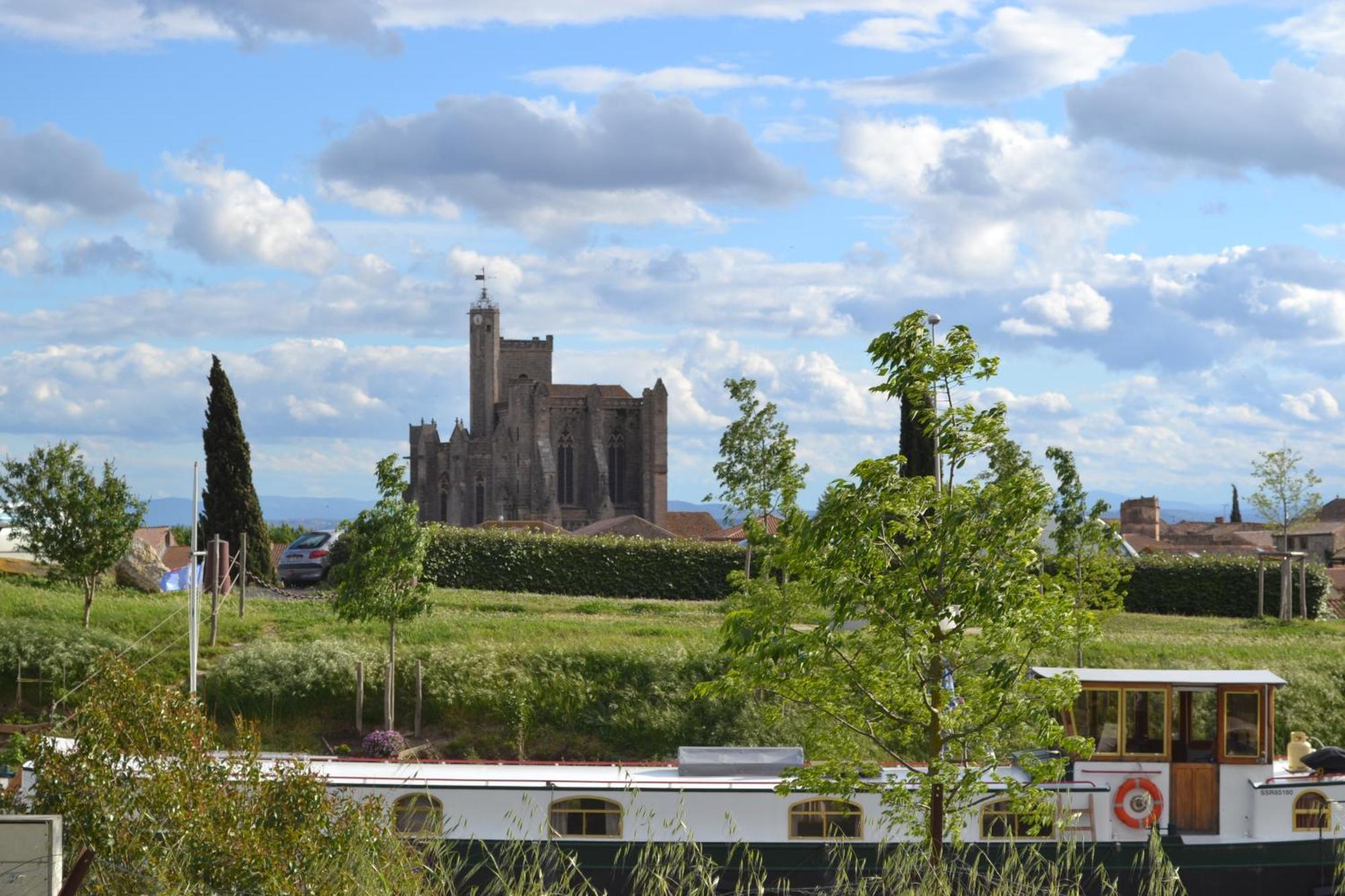 L'Instant Canal Apartment Capestang Exterior photo