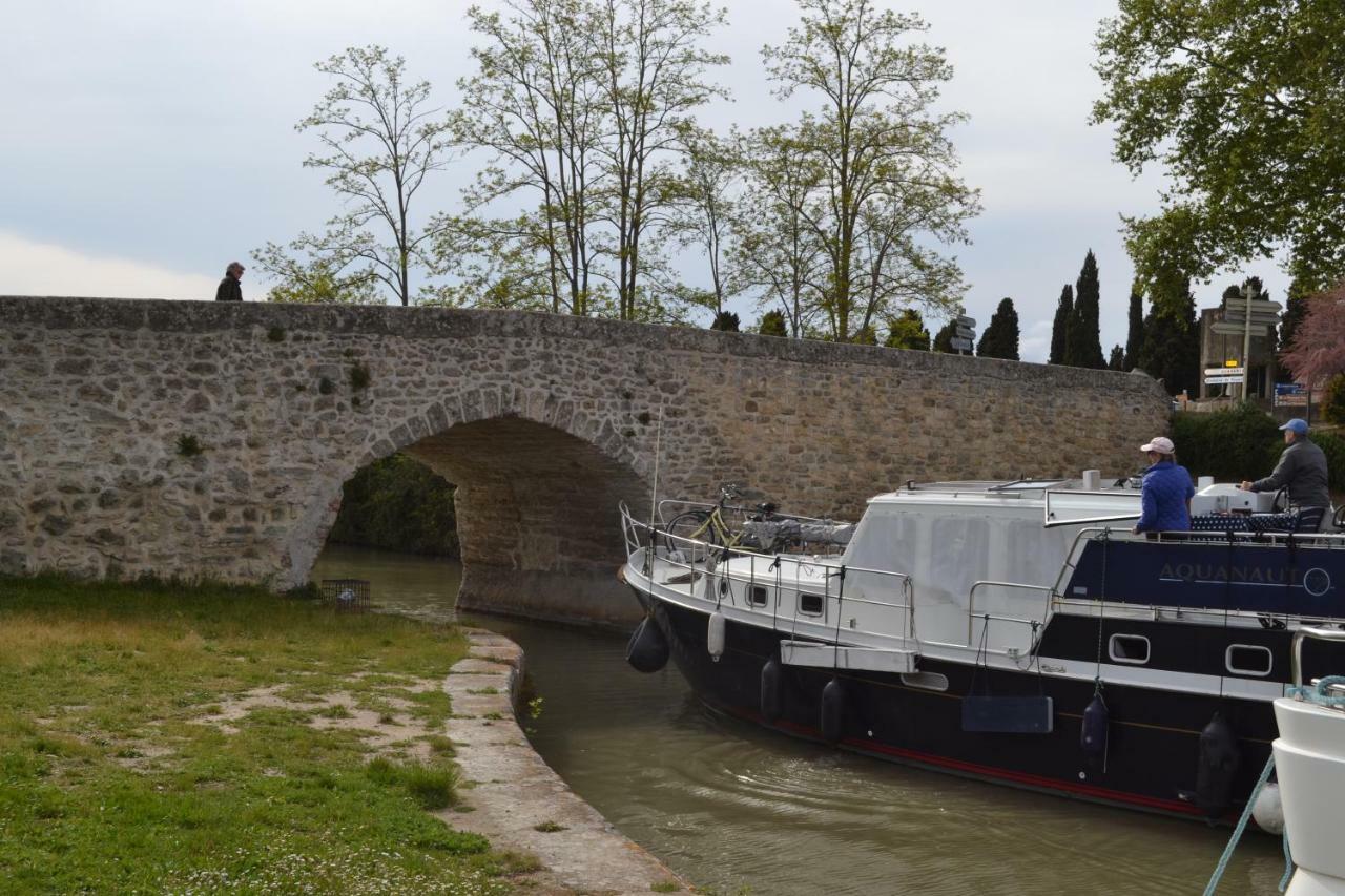 L'Instant Canal Apartment Capestang Exterior photo