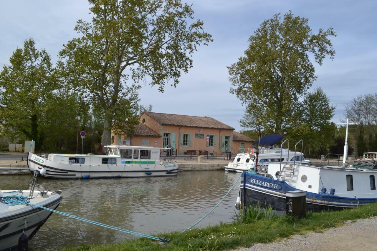 L'Instant Canal Apartment Capestang Exterior photo