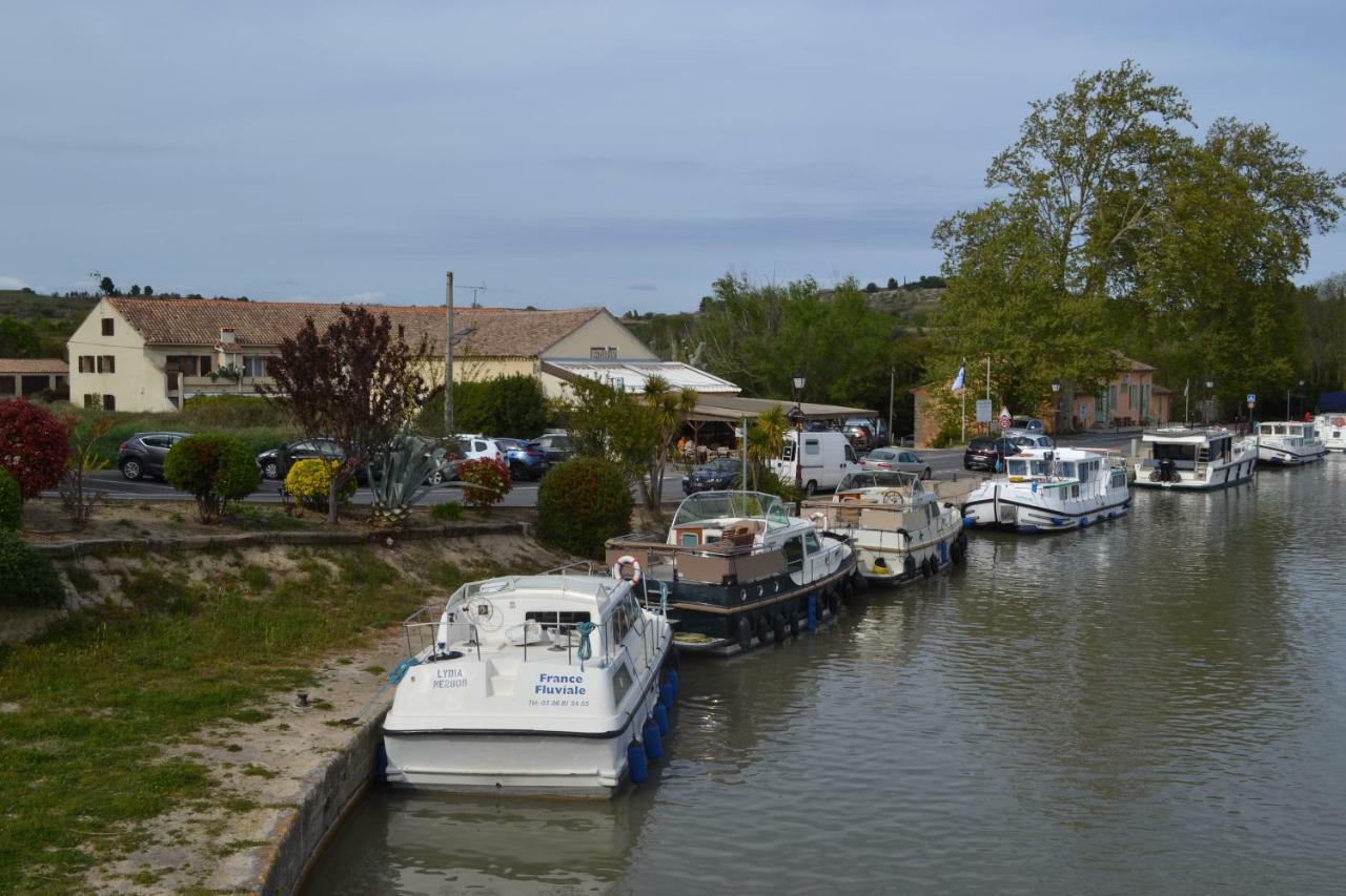 L'Instant Canal Apartment Capestang Exterior photo