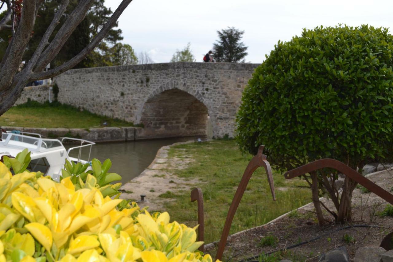 L'Instant Canal Apartment Capestang Exterior photo