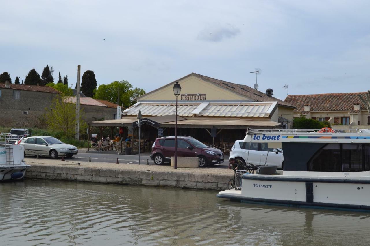 L'Instant Canal Apartment Capestang Exterior photo