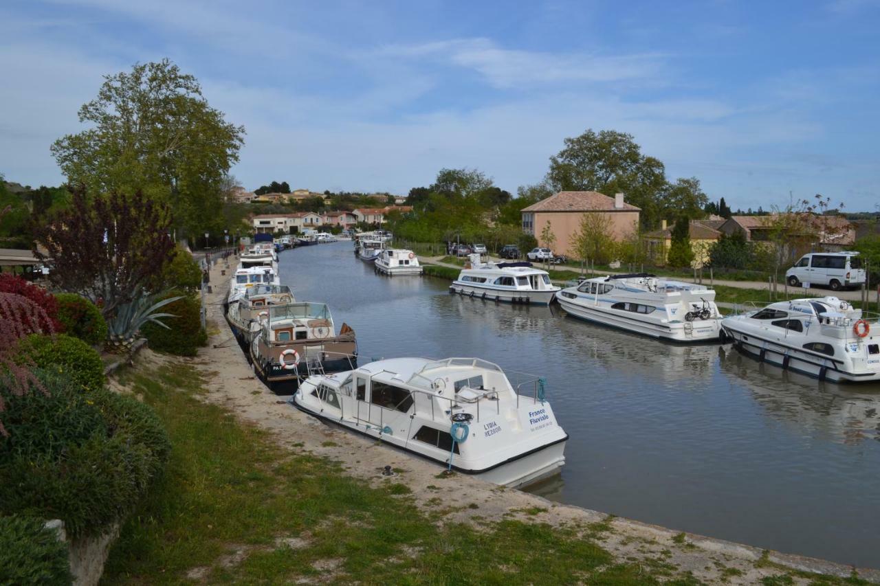 L'Instant Canal Apartment Capestang Exterior photo