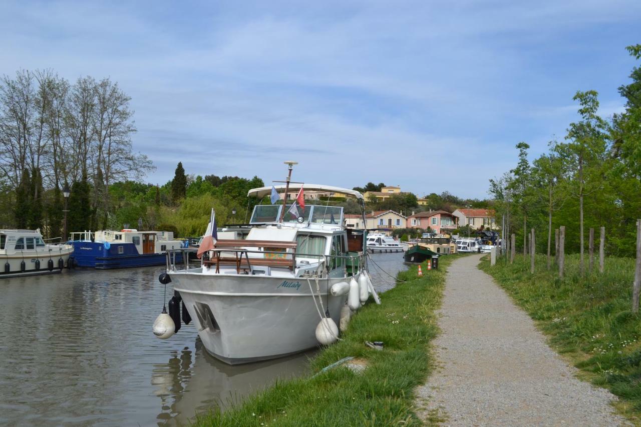 L'Instant Canal Apartment Capestang Exterior photo