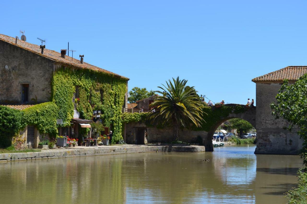 L'Instant Canal Apartment Capestang Exterior photo