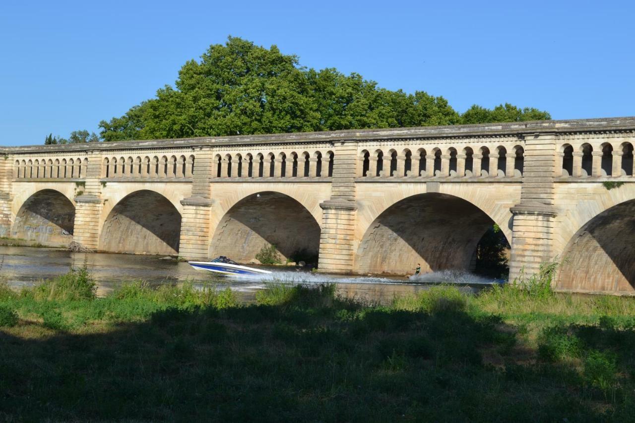 L'Instant Canal Capestang Exterior photo