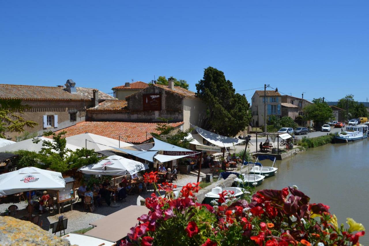 L'Instant Canal Apartment Capestang Exterior photo