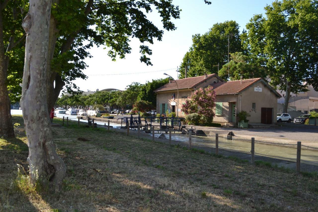 L'Instant Canal Apartment Capestang Exterior photo